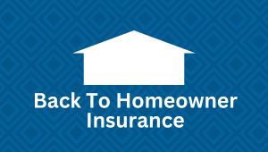 back2 Homeowner Quick Quote Request