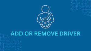 cai21 Add Or Remove Vehicle